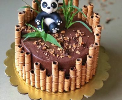 Cute Panda Cake Designs, Images, Price Near Me