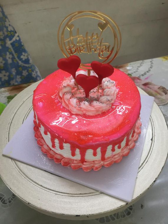 Red Velvet Cheese Cream Cake Designs, Images, Price Near Me