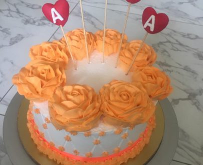 Orange Chocolate Cake Designs, Images, Price Near Me
