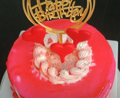 Red Velvet Cheese Cream Cake Designs, Images, Price Near Me