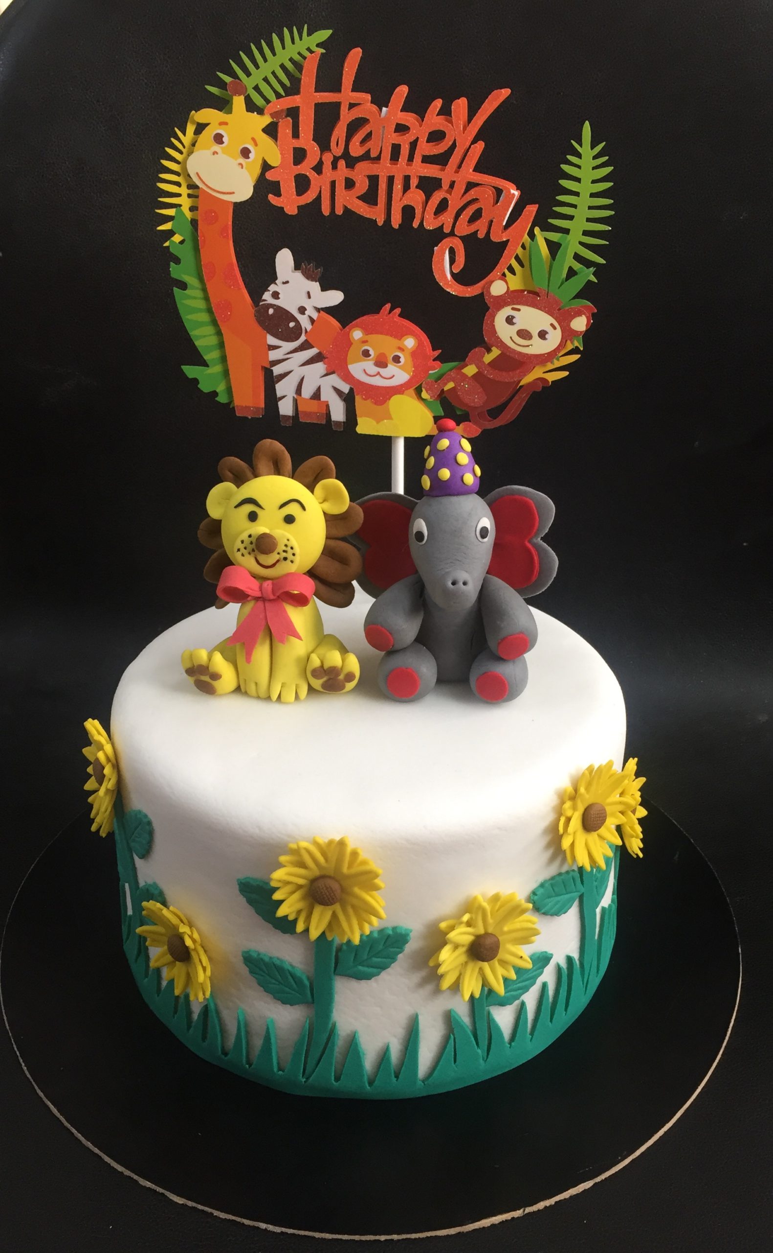 Best Jungle Theme Cake In Mumbai | Order Online