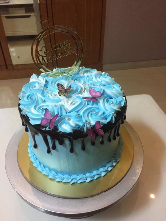 Butterfly Theme Cake Designs, Images, Price Near Me