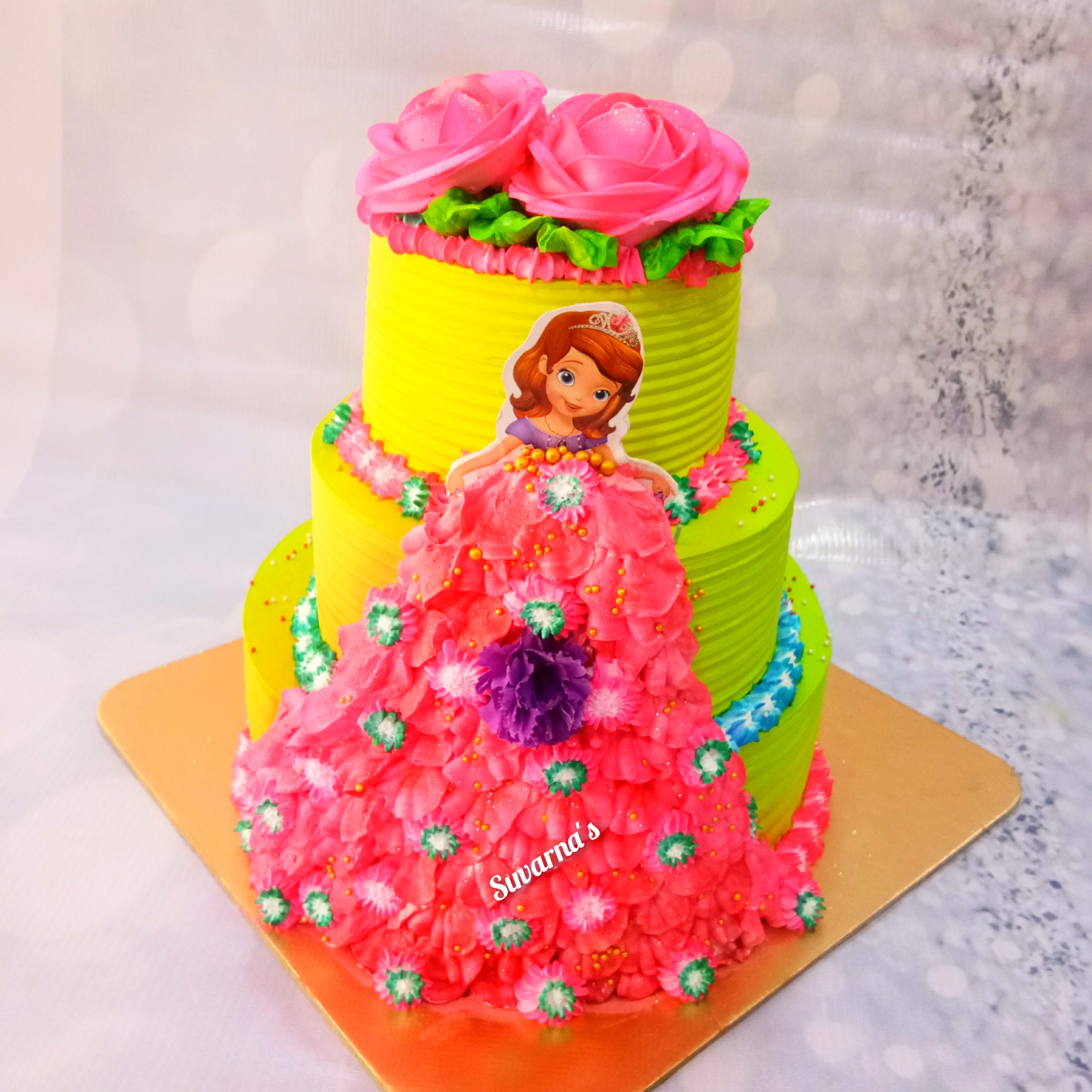 Birthday two tier cake Designs, Images, Price Near Me