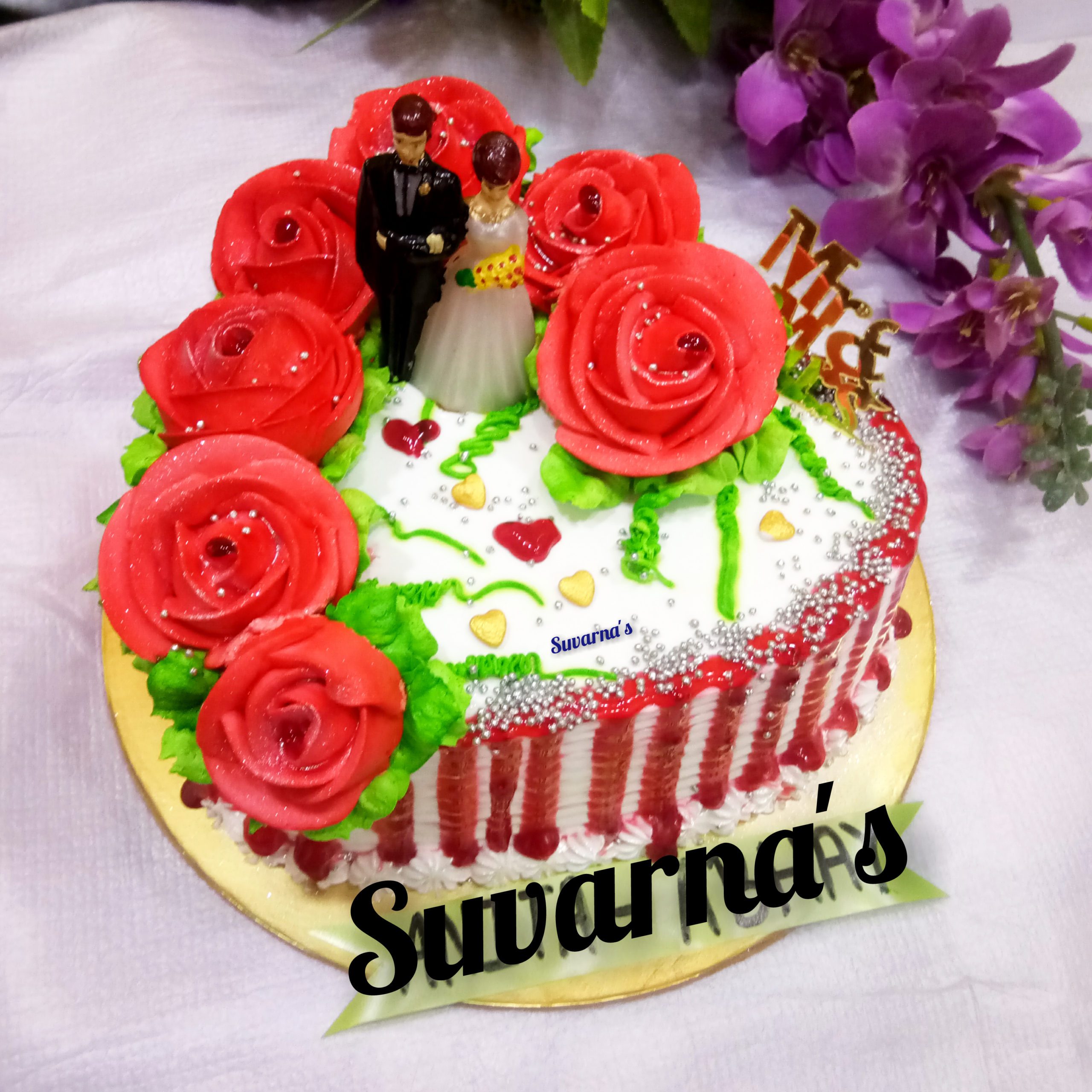 Wedding Anniversary Cake Designs, Images, Price Near Me