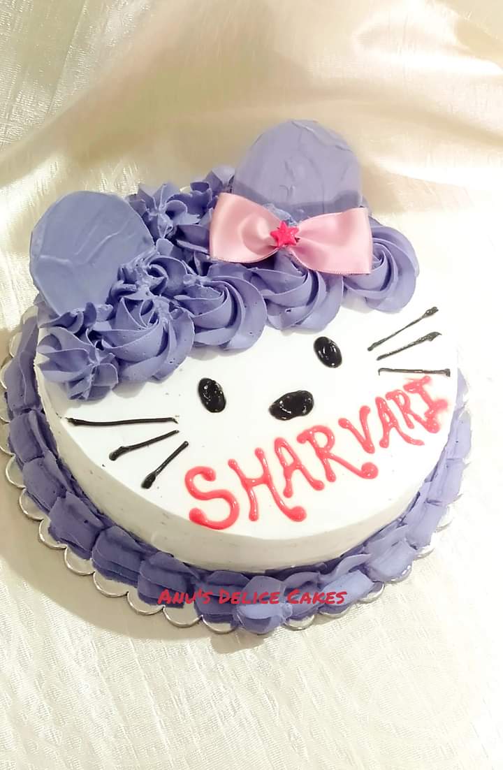Best Cartoon Hello Kitty Cake In Mumbai | Order Online