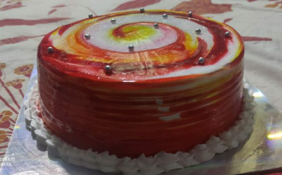 Glass Effect Cake Designs, Images, Price Near Me