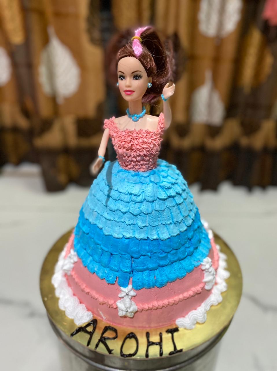 Best Barbie Doll Cake In Mumbai | Order Online