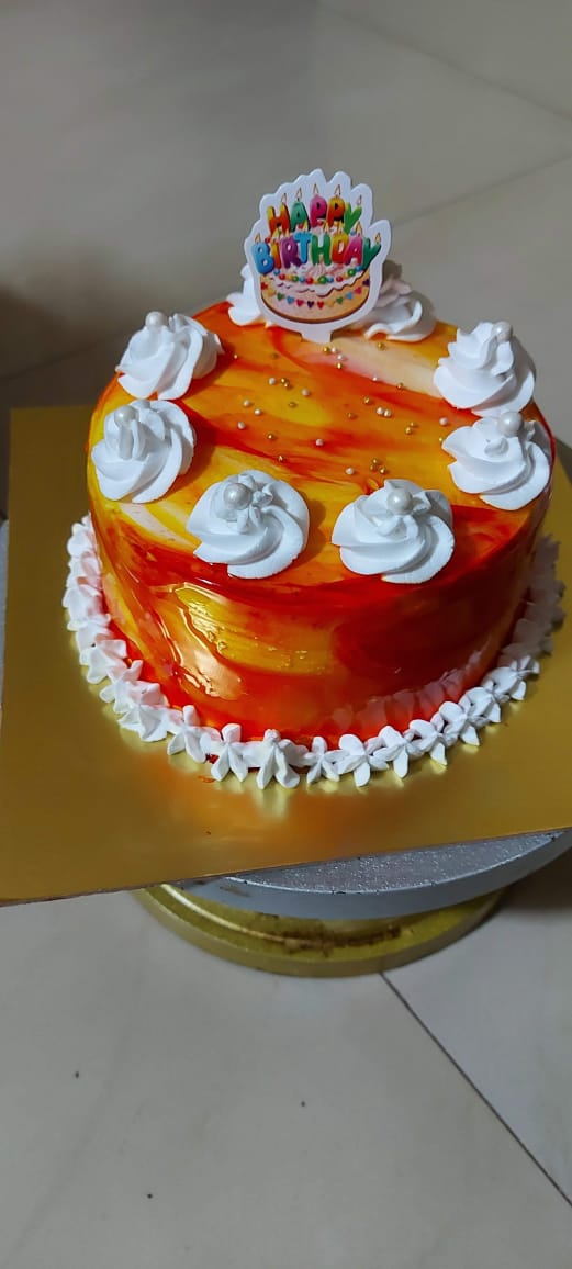 Mango Delight Cake Designs, Images, Price Near Me