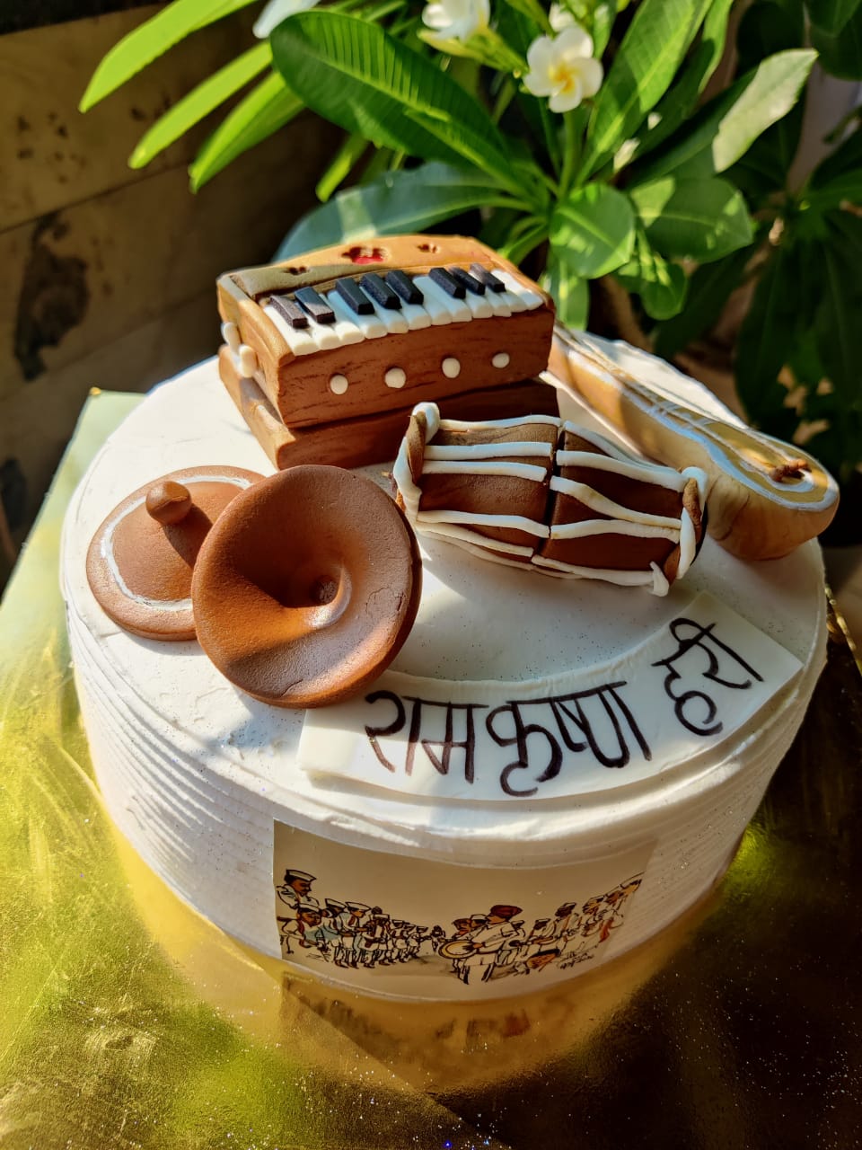 Musical Instruments Theme Cake Designs, Images, Price Near Me