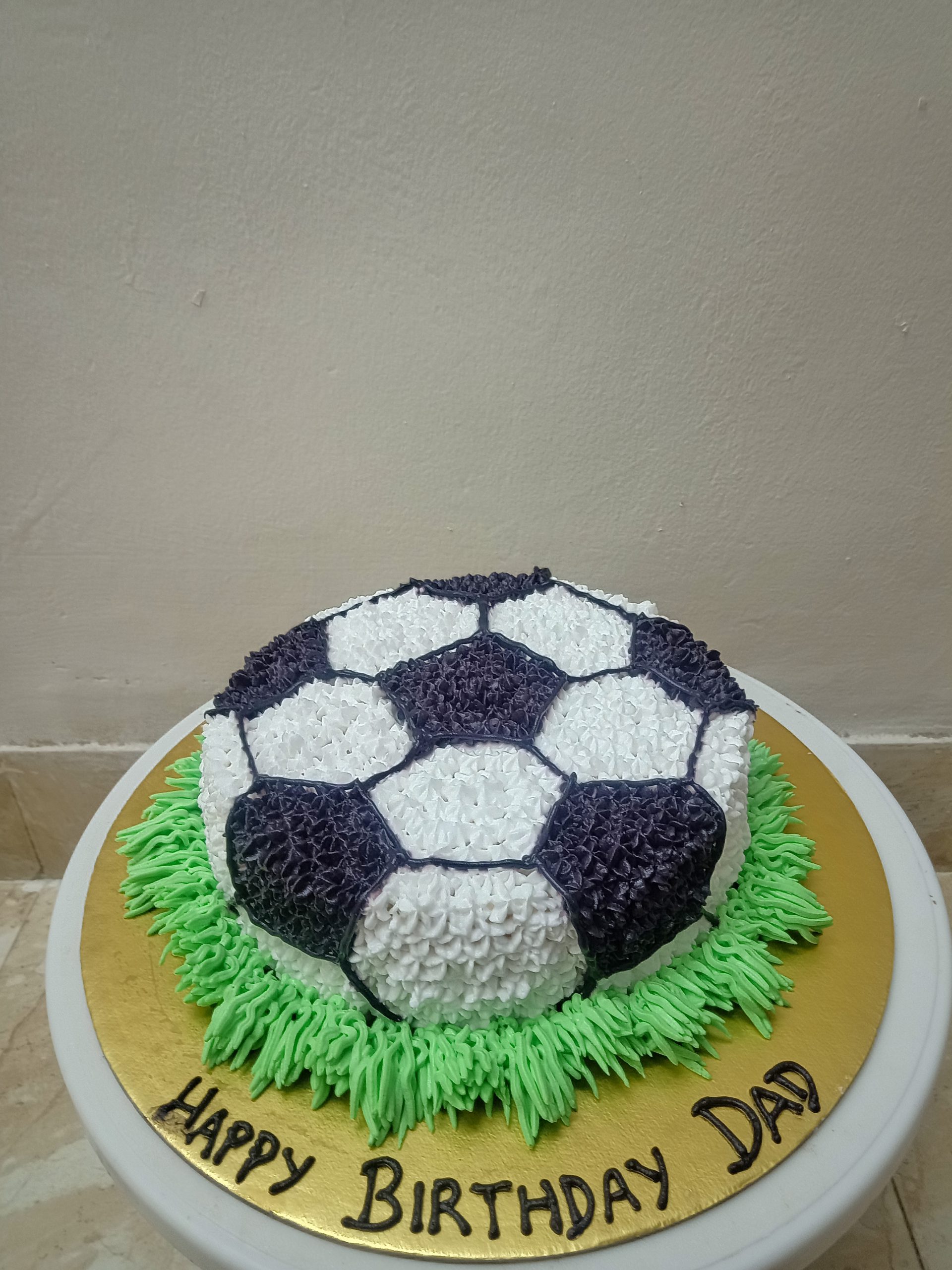 Football Shape Cake Designs, Images, Price Near Me