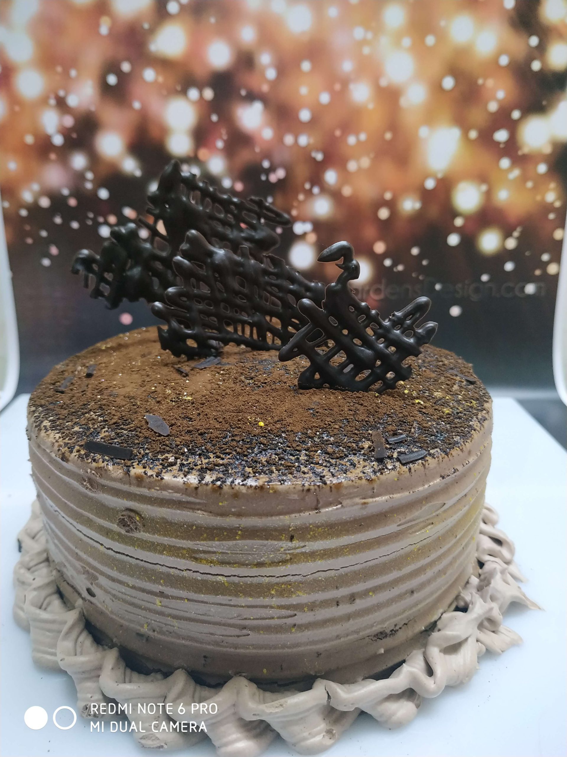 Chocolate Coffee Cake Designs, Images, Price Near Me