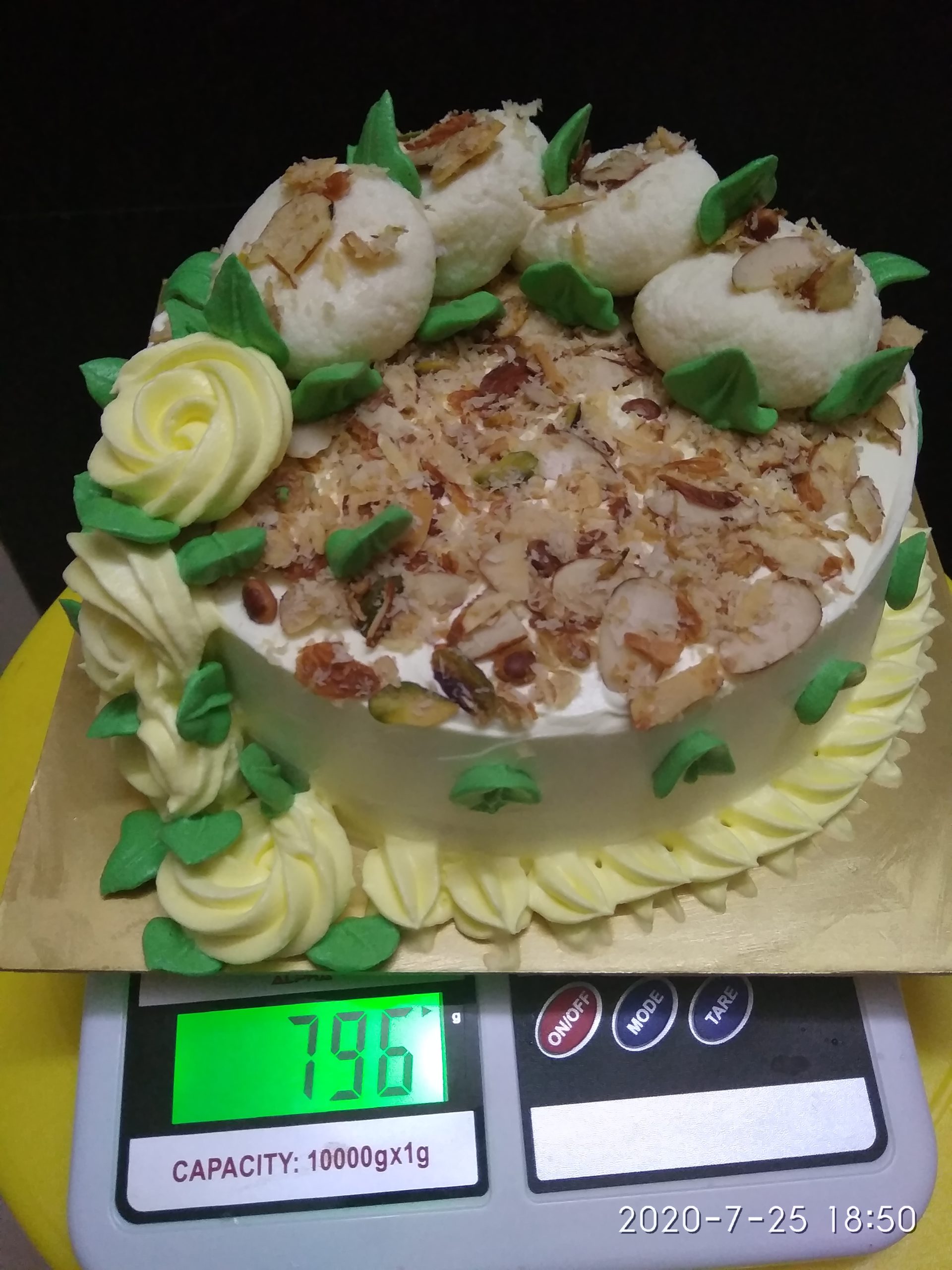 Rasmalai Birthday Cake Designs, Images, Price Near Me