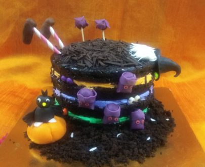 Halloween Theme Cake Designs, Images, Price Near Me