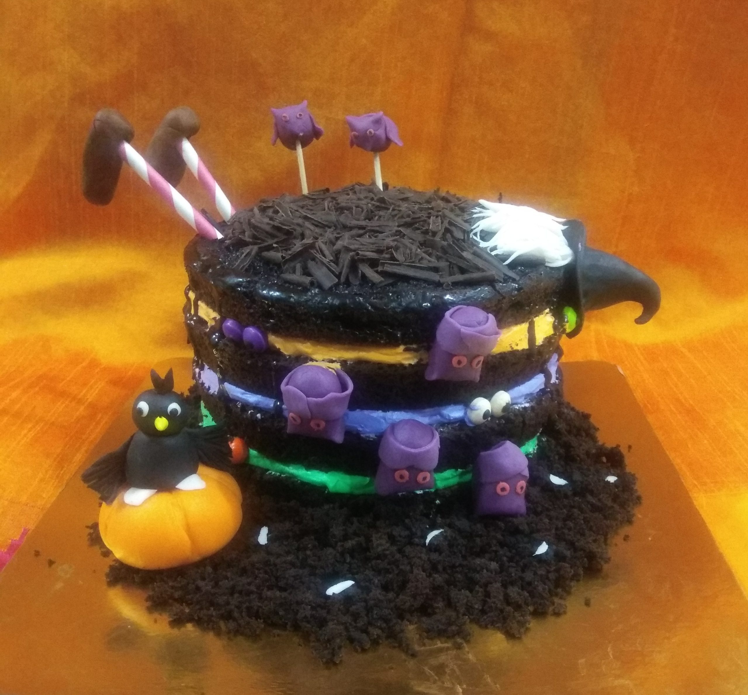 Halloween Theme Cake Designs, Images, Price Near Me
