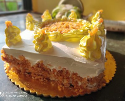 Butterscotch Cake Designs, Images, Price Near Me