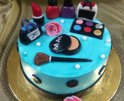 Make-Up Theme Cake Designs, Images, Price Near Me
