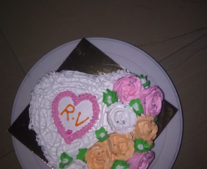 Heart Shape Anniversary Cake Designs, Images, Price Near Me