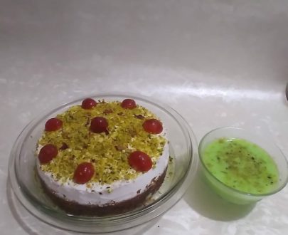 Tres Leches Cake (Pistachio flavour) Designs, Images, Price Near Me