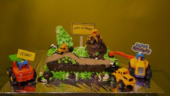 Under Construction Cake Designs, Images, Price Near Me