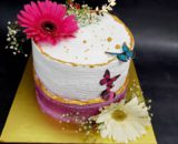 2 Tier Birthday Cake Designs, Images, Price Near Me