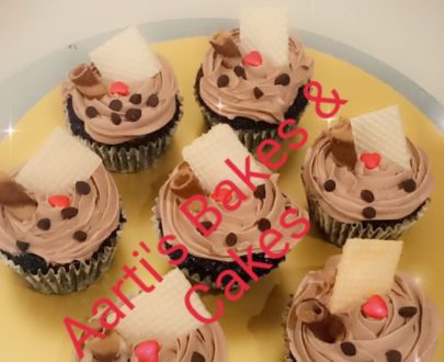 Chocolate Cupcakes(Pack of 6) Designs, Images, Price Near Me