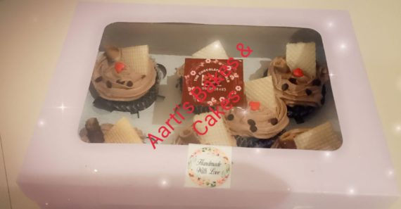 Chocolate Cupcakes(Pack of 6) Designs, Images, Price Near Me