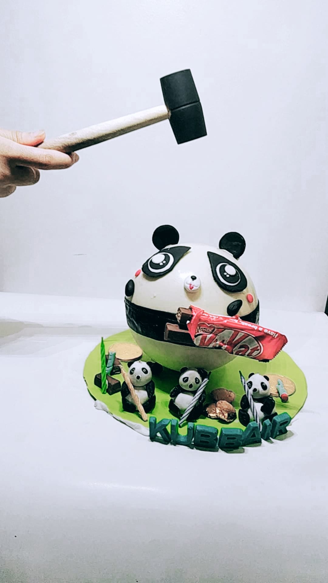 Panda Pinata Cake Designs, Images, Price Near Me