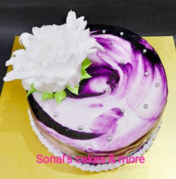Bleberry Cheese Creame Cake Designs, Images, Price Near Me