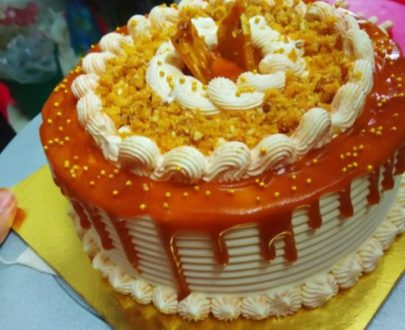 Butterscotch And Caramel Cake Designs, Images, Price Near Me