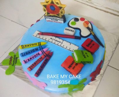 Artist Theme Cake