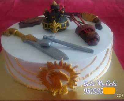 Bahubali Theme Cake Designs, Images, Price Near Me