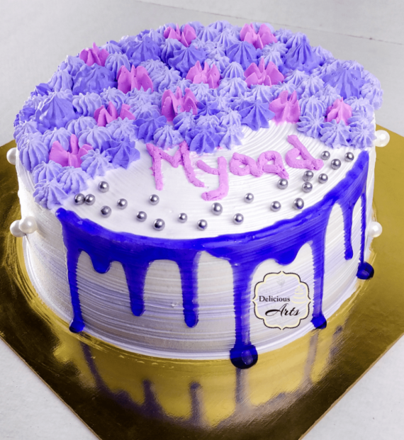 Customised Blueberry Cake Designs, Images, Price Near Me