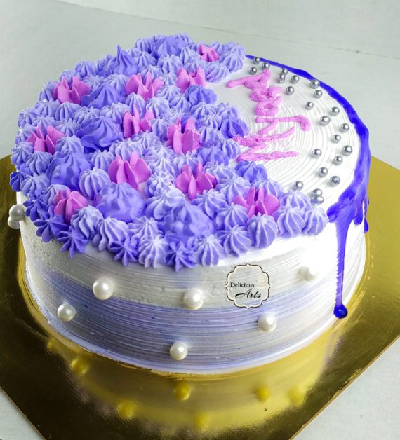 Customised Blueberry Cake Designs, Images, Price Near Me