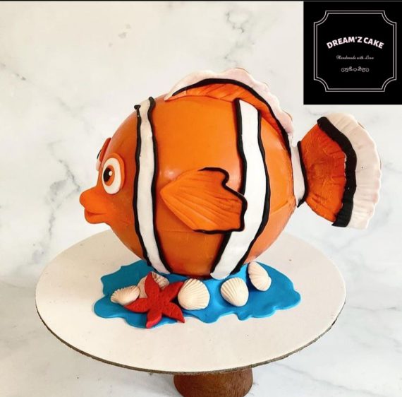 PINATA CAKE – Fish Theam Designs, Images, Price Near Me