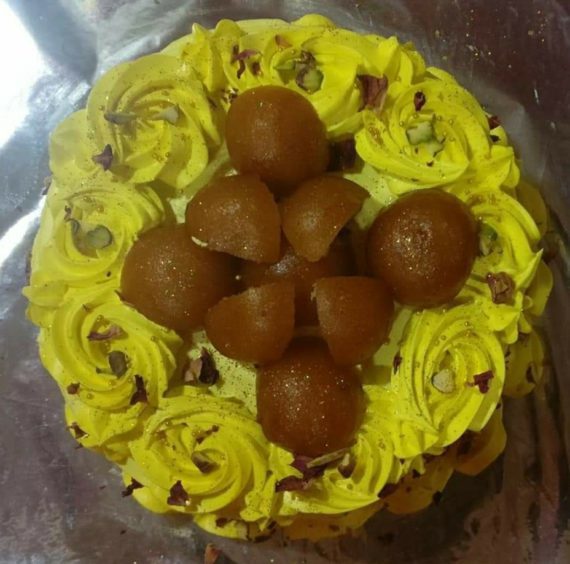 Gulab Jamun Cake Designs, Images, Price Near Me