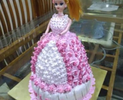 Doll Cake vanila Flavour Designs, Images, Price Near Me