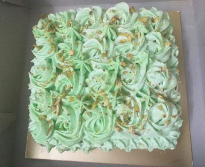 Pistachio Flavour Cake Designs, Images, Price Near Me