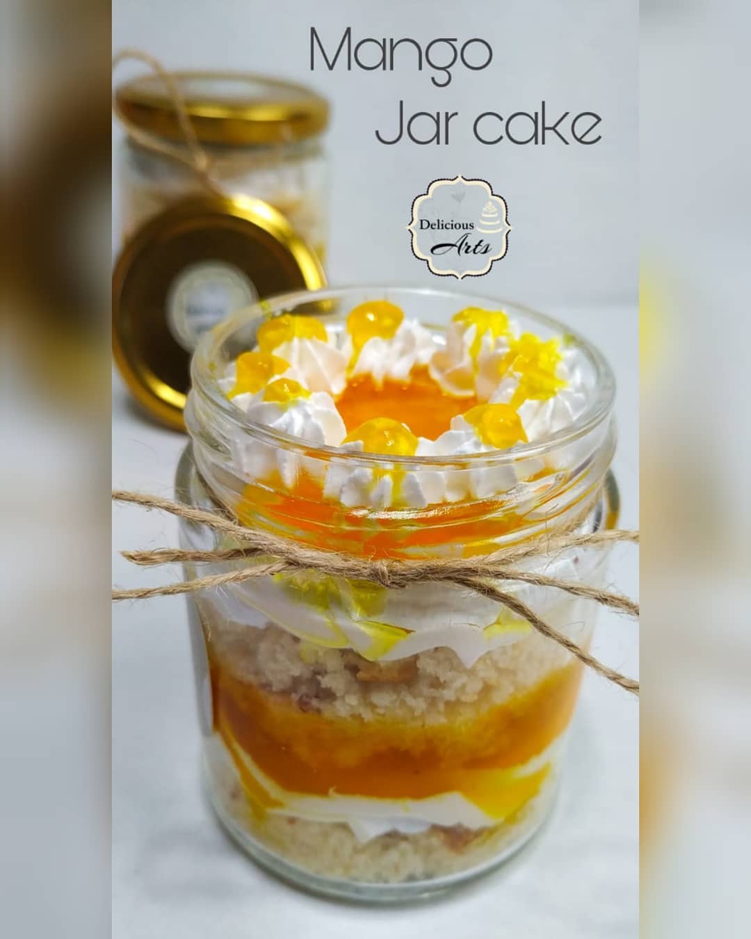 Mango Jar Cake (Regular Size) Designs, Images, Price Near Me