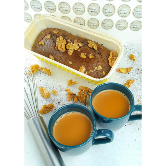 Coffee Walnut Teatime Cake Designs, Images, Price Near Me