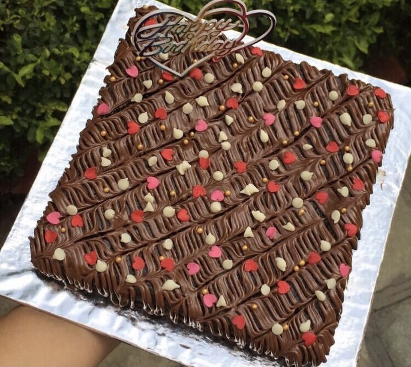 Nutella Brownie Designs, Images, Price Near Me