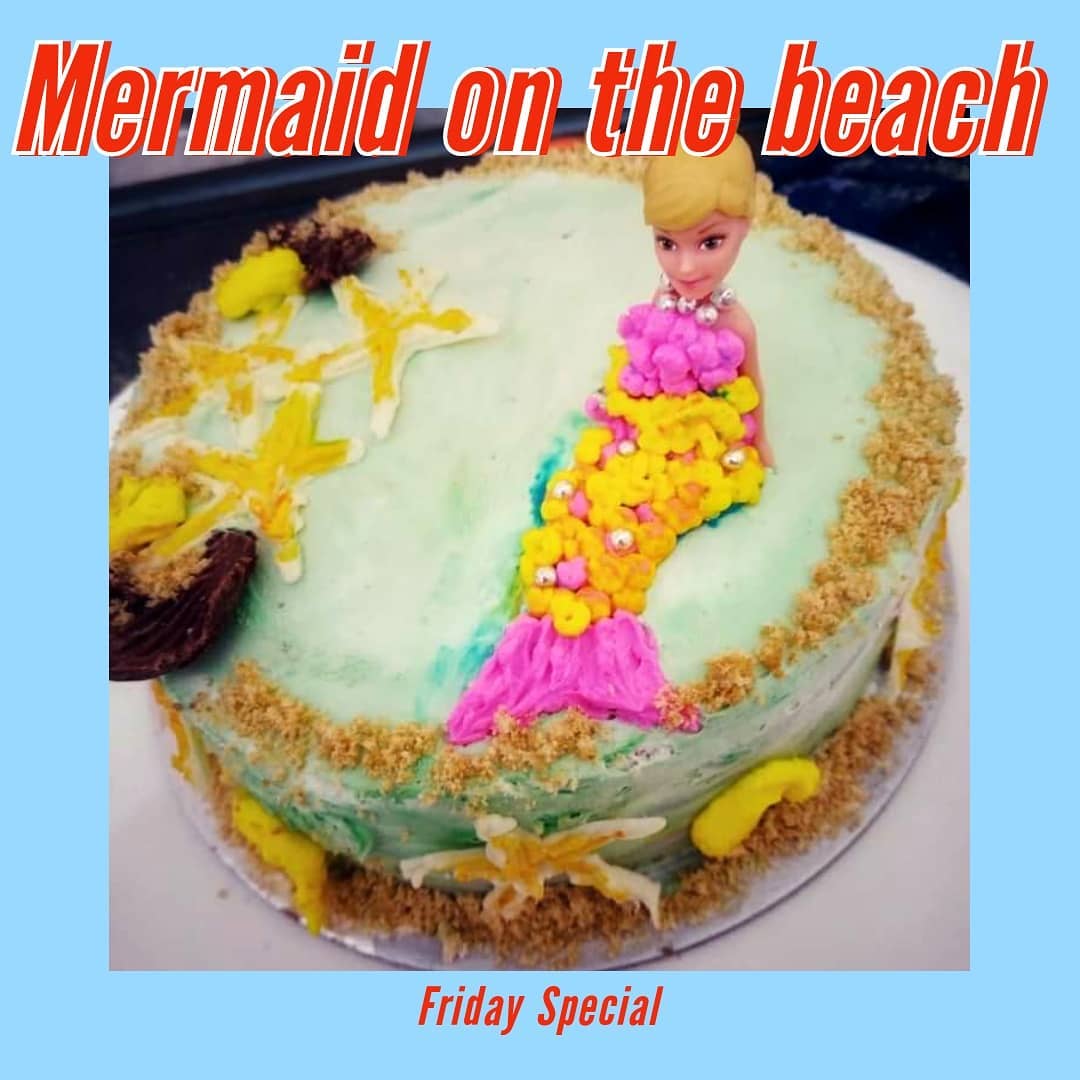 Mermaid Cake Designs, Images, Price Near Me