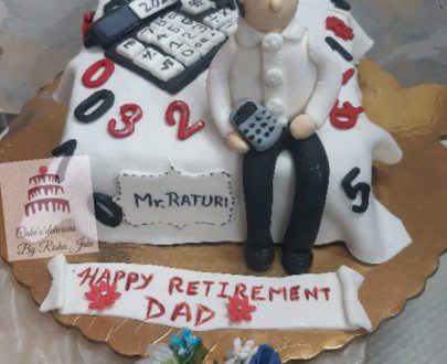 Retirement Theme Cake Designs, Images, Price Near Me