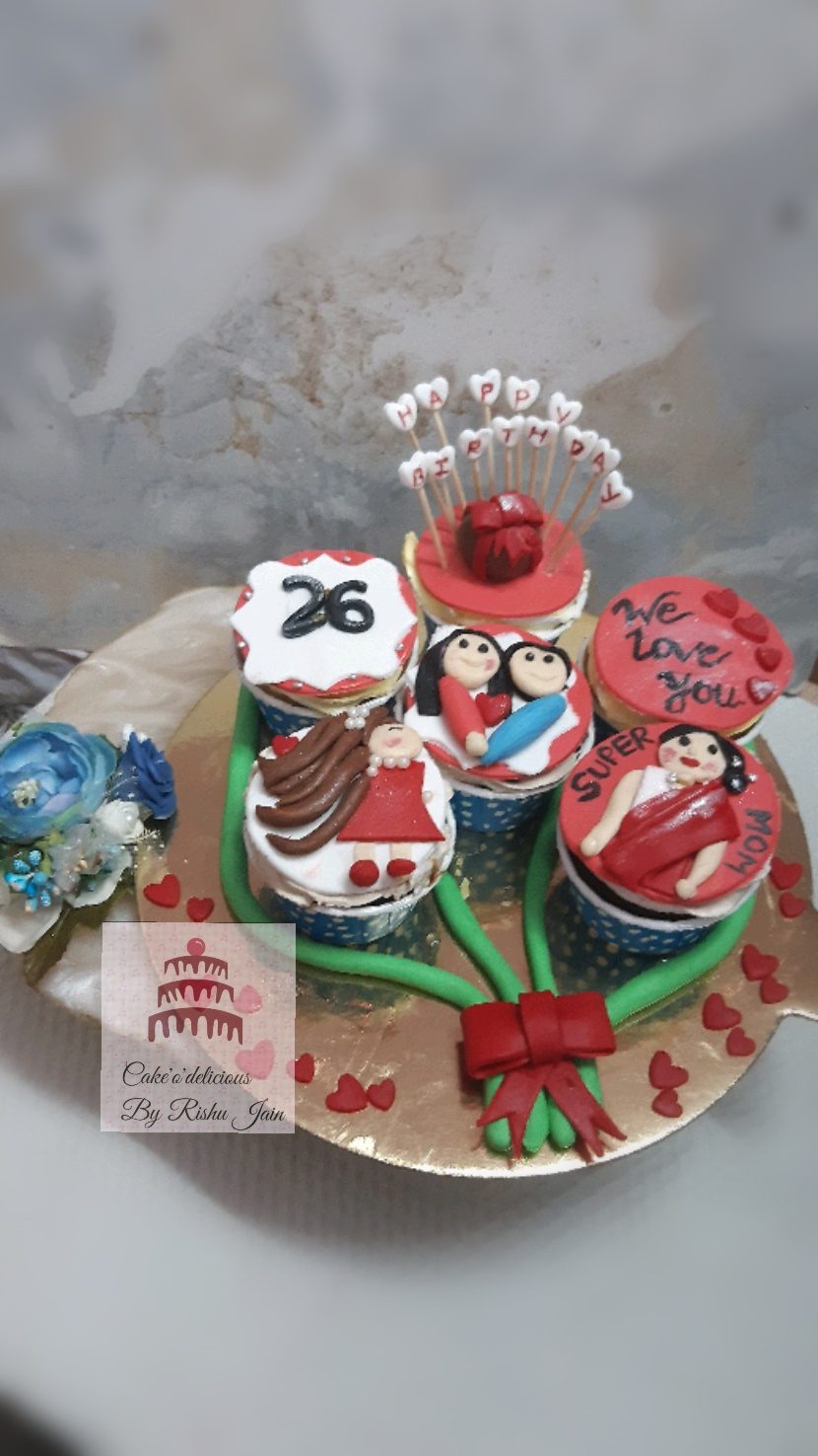 Cup cakes Designs, Images, Price Near Me