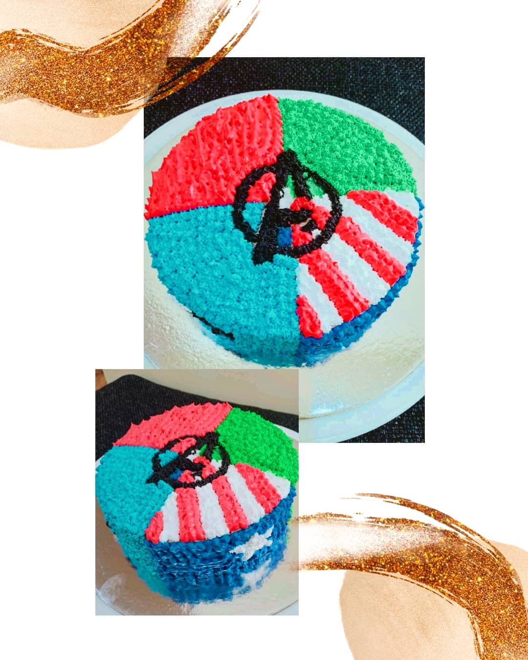 Avenger Cake Designs, Images, Price Near Me