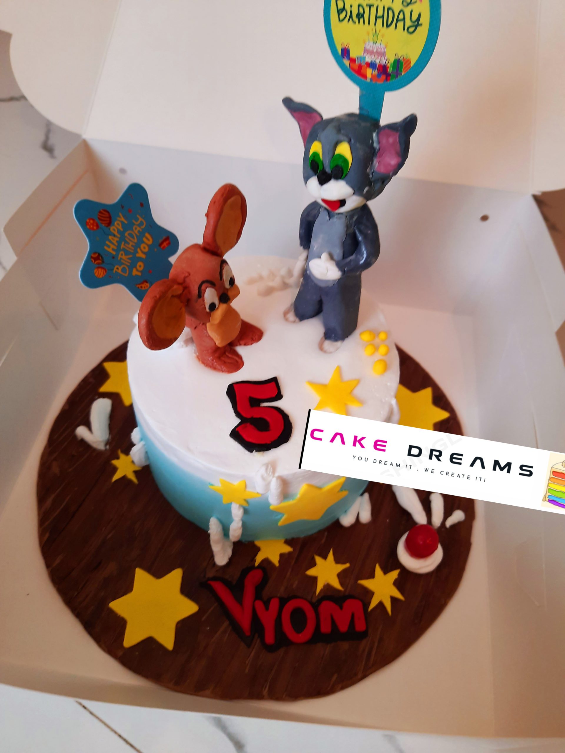 Tom and Jerry Cake ( Birthday cake) Designs, Images, Price Near Me