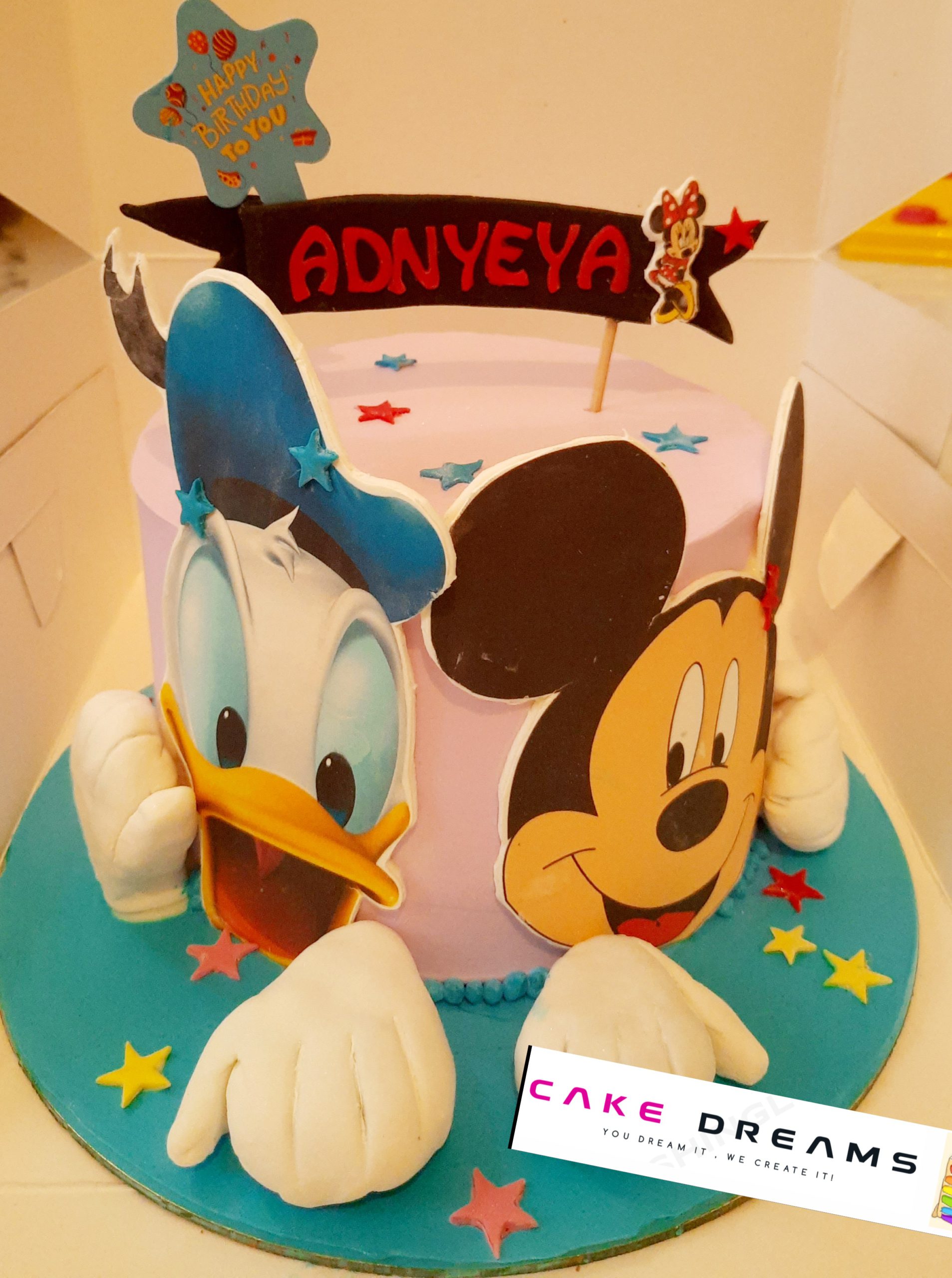 Birthday Cake ( Donald duck and Micky mouse cake) Designs, Images, Price Near Me