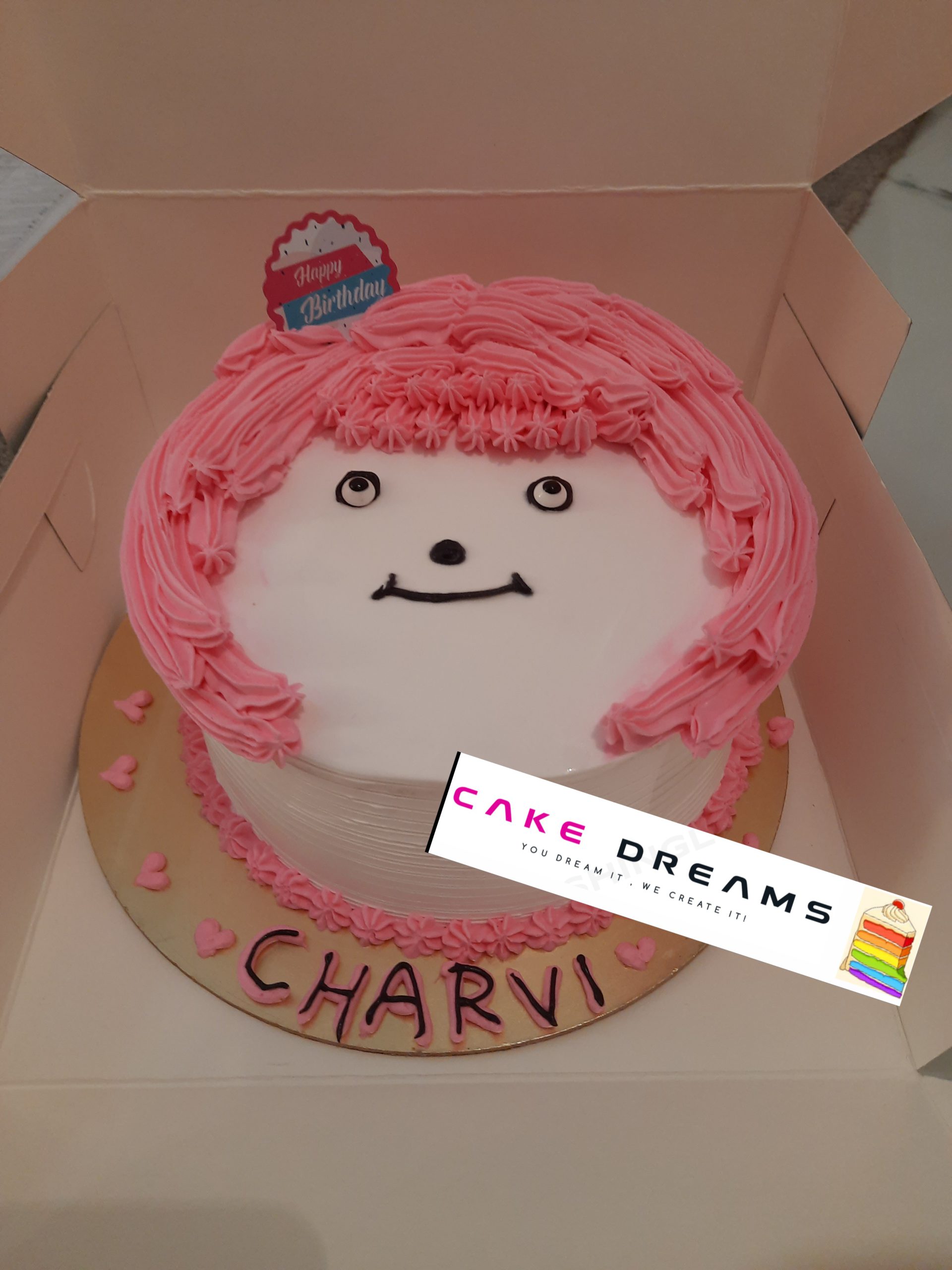 Face Cake Designs, Images, Price Near Me
