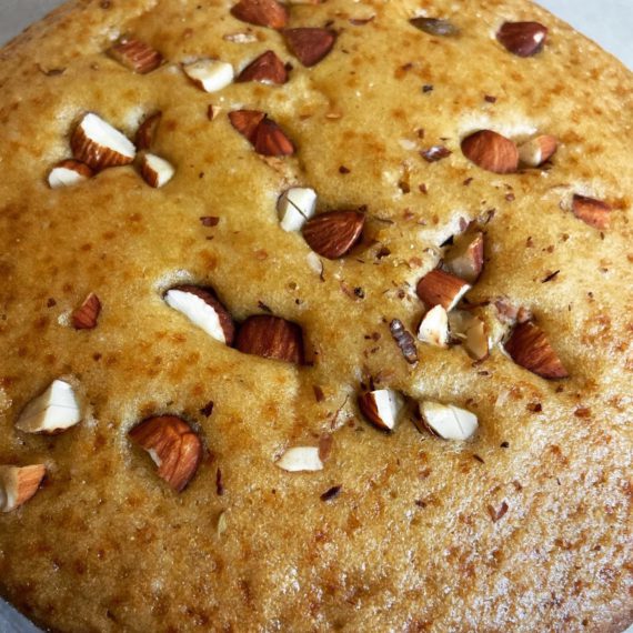 Wholewheat Almond Cake / tea time dry cake Designs, Images, Price Near Me
