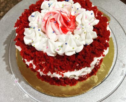 Red velvet cake (with cream cheese) Designs, Images, Price Near Me