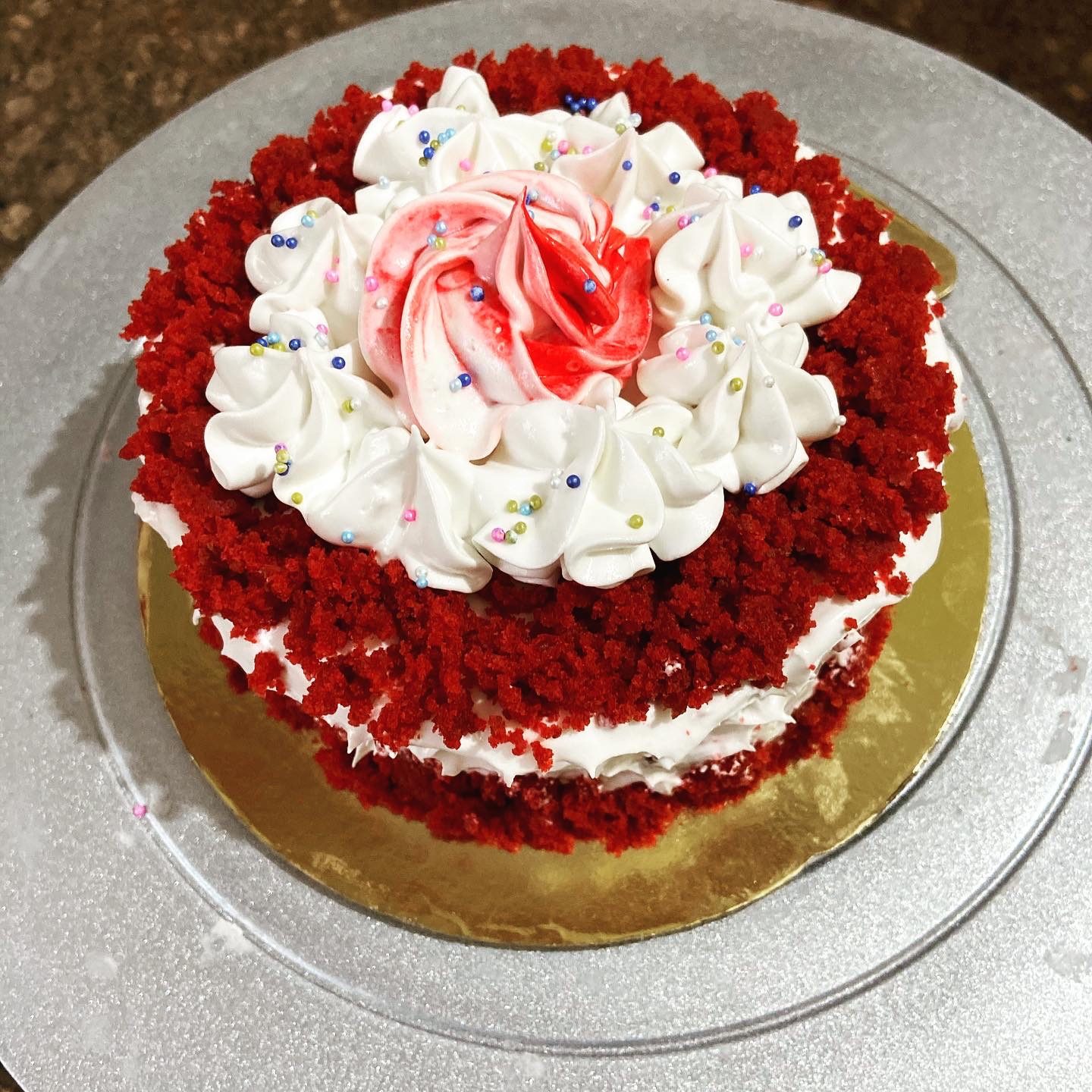 Red velvet cake (with cream cheese) Designs, Images, Price Near Me